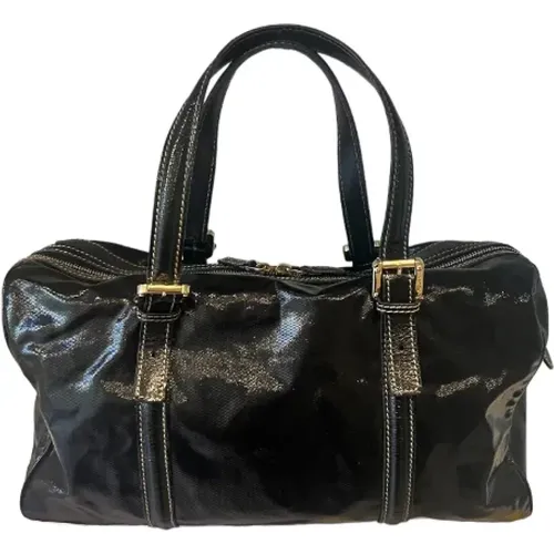 Pre-owned Canvas Gucci Bag , unisex, Sizes: ONE SIZE - Gucci Vintage - Modalova