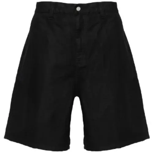 Kurze Arbeitslatzhose , Herren, Größe: XS - Carhartt WIP - Modalova