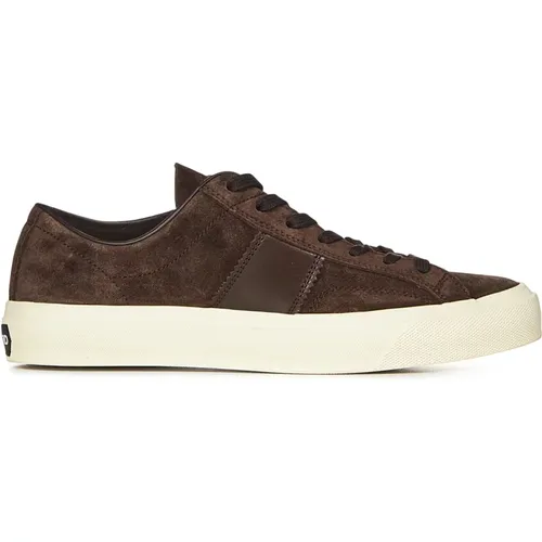 Sneakers Elegant Style , male, Sizes: 6 UK, 9 UK, 7 1/2 UK - Tom Ford - Modalova