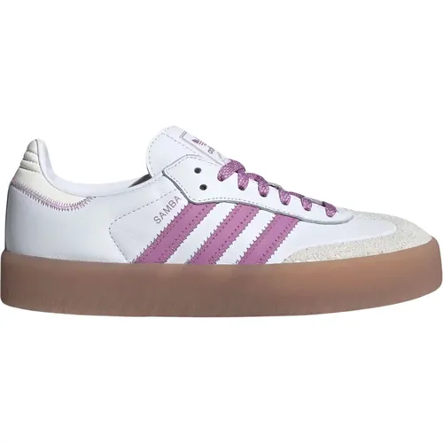 Lila Sambae Limited Edition Sneaker , Damen, Größe: 42 2/3 EU - Adidas - Modalova