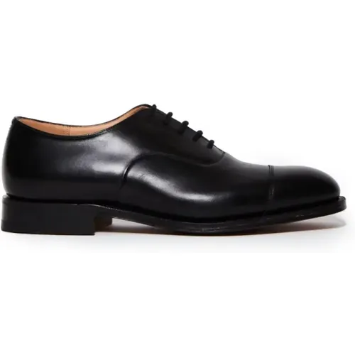 Klassische Schwarze Leder Loafer Schuhe - Church's - Modalova