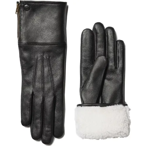 Willis Leather Gloves - , female, Sizes: M - Mackage - Modalova