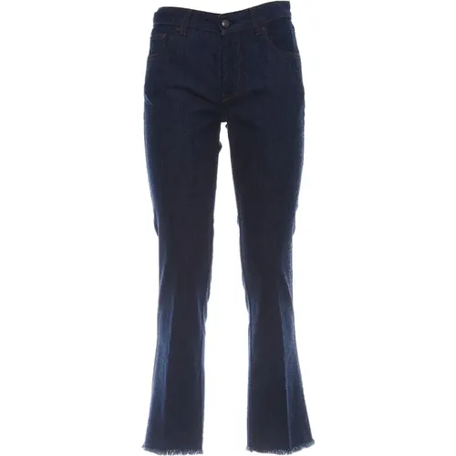 Women's Clothing Jeans Ss24 , female, Sizes: W28, W32, W31, W30 - Fay - Modalova