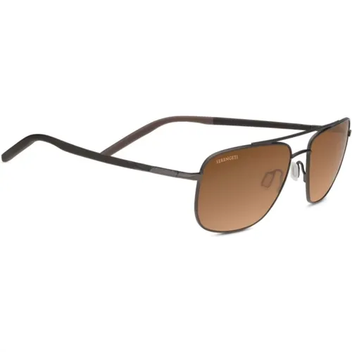 Sunglasses , unisex, Sizes: 60 MM - Serengeti - Modalova