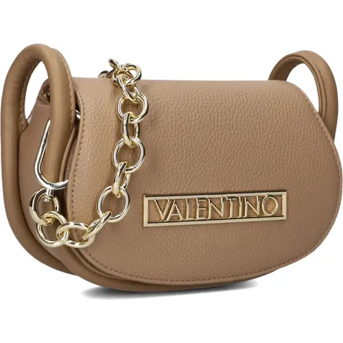 Vinile Flap Bag Schultertasche , Damen, Größe: ONE Size - Valentino by Mario Valentino - Modalova