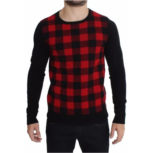 Black Wool Crewneck Sweater , male, Sizes: 2XL - Costume National - Modalova