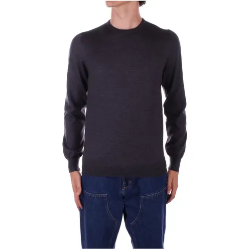 Grauer Pullover Marley Wolle - Tagliatore - Modalova