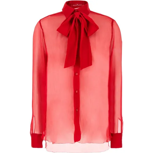 Shirts , Damen, Größe: M - Ermanno Scervino - Modalova