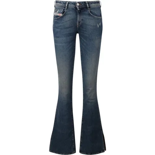 D Bootcut Jeans , Damen, Größe: W26 - Diesel - Modalova