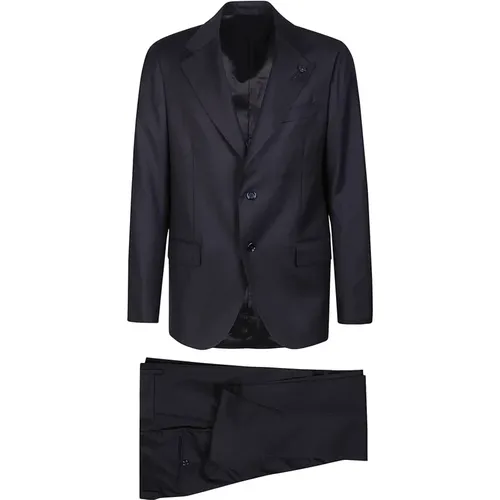 Special Line Suit , male, Sizes: M, XL, L - Lardini - Modalova