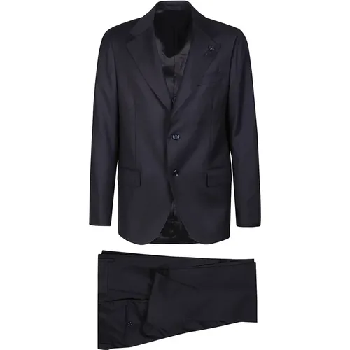 Special Line Suit , male, Sizes: XL, L - Lardini - Modalova