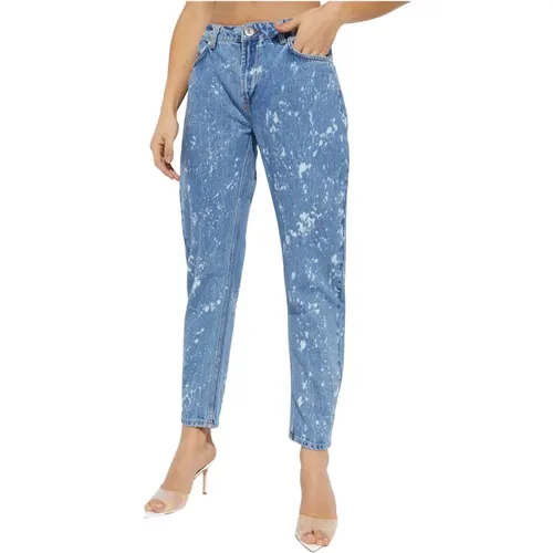 Tie-Dye Crusardes Jeans - One Teaspoon - Modalova