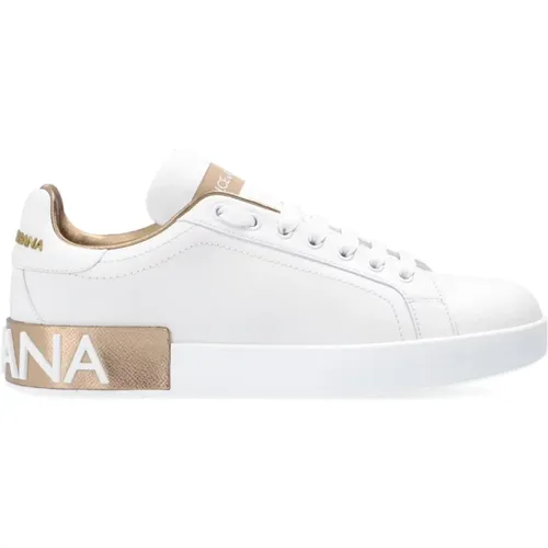 Portofino sneakers , Damen, Größe: 35 1/2 EU - Dolce & Gabbana - Modalova