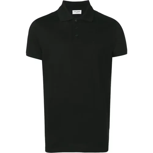Polo Shirts , male, Sizes: XL, S, L, M - Saint Laurent - Modalova
