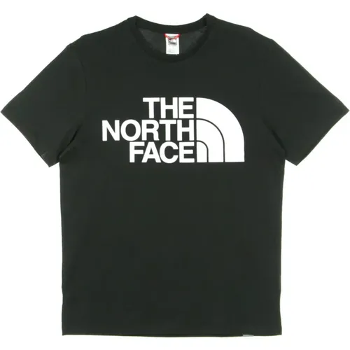 Schwarzes Standard Tee Streetwear , Herren, Größe: 2XL - The North Face - Modalova