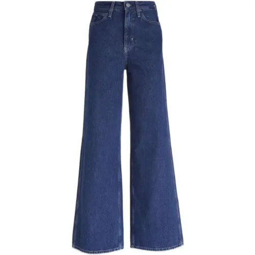 Wide Leg Jeans - Archive Rinse - Calvin Klein - Modalova