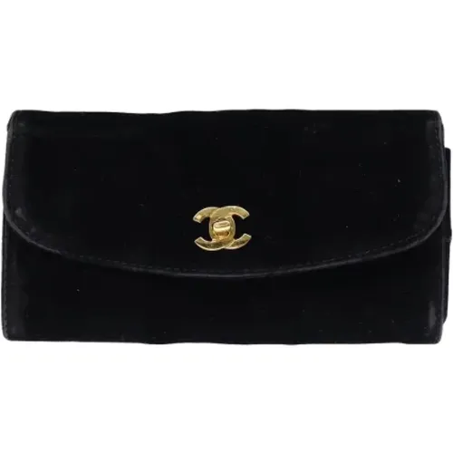 Pre-owned Stoff clutches - Chanel Vintage - Modalova