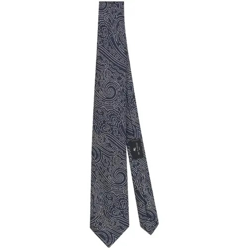 Tie , male, Sizes: ONE SIZE - ETRO - Modalova