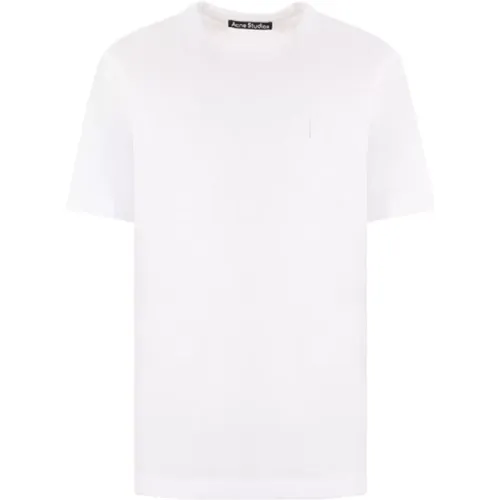 T-Shirts , male, Sizes: L, XS, M, S - Acne Studios - Modalova