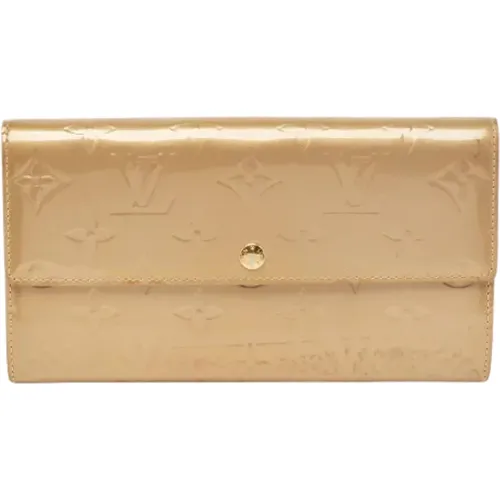 Pre-owned Leather wallets , female, Sizes: ONE SIZE - Louis Vuitton Vintage - Modalova