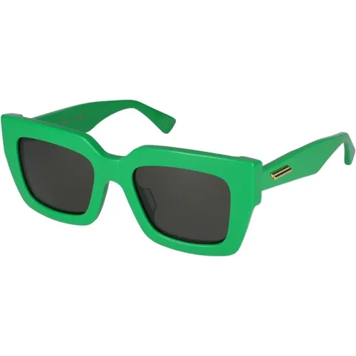 Stylish Sunglasses Bv1212S , female, Sizes: 52 MM - Bottega Veneta - Modalova