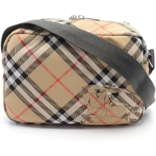 Pre-owned Canvas schultertasche - Burberry Vintage - Modalova