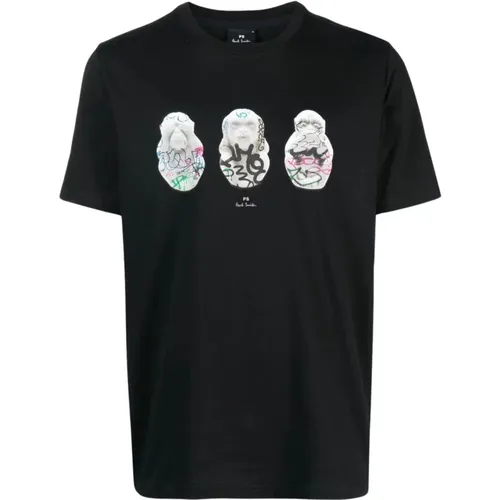 TEE , male, Sizes: 2XL - PS By Paul Smith - Modalova