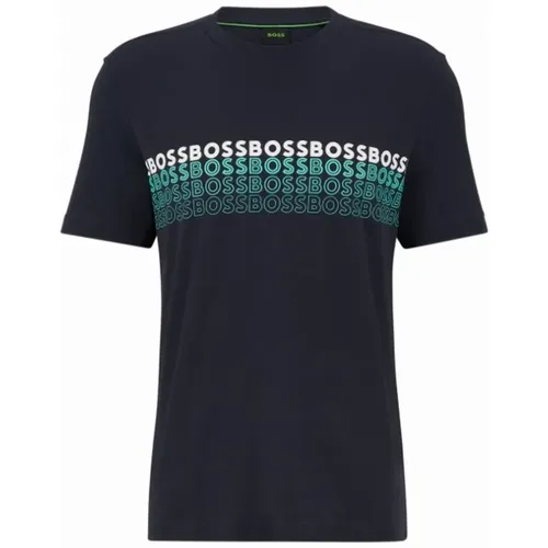 T-Shirt , Herren, Größe: 6XL - Hugo Boss - Modalova