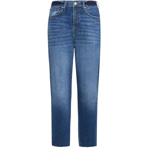 Stylish Jeans Collection , female, Sizes: W27, W29, W26, W25, W31, W30, W28 - 7 For All Mankind - Modalova