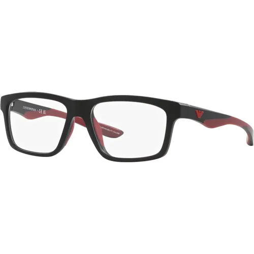 Eyewear frames EA 3220U , unisex, Sizes: 57 MM - Emporio Armani - Modalova