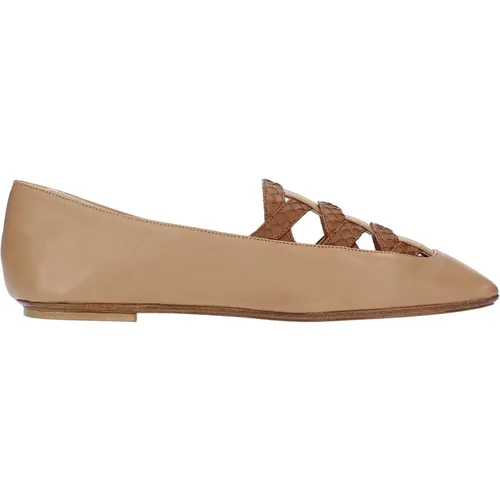 Flache Schuhe Beige Rodo - Rodo - Modalova