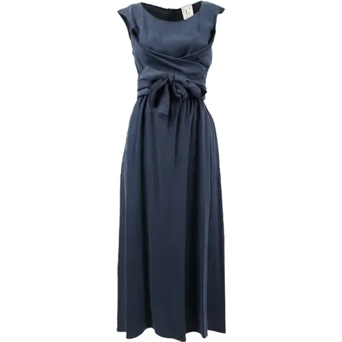 Elegant Maxi Dress , female, Sizes: S - L'Autre Chose - Modalova