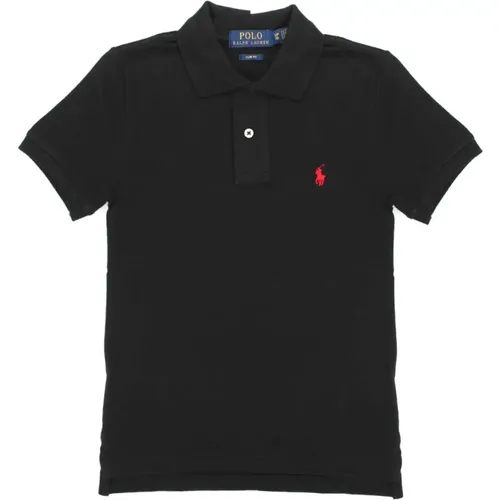 Schwarzes Polo-Shirt für Kinder und Teenager - Ralph Lauren - Modalova