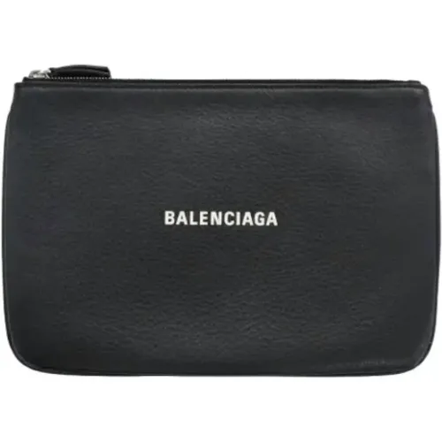 Pre-owned Leder clutches - Balenciaga Vintage - Modalova