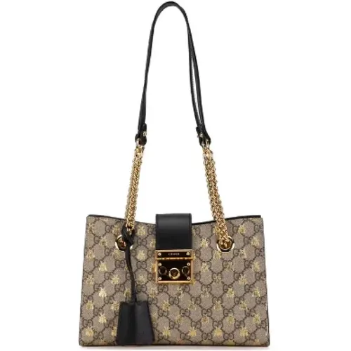 Pre-owned Canvas gucci-bags , female, Sizes: ONE SIZE - Gucci Vintage - Modalova