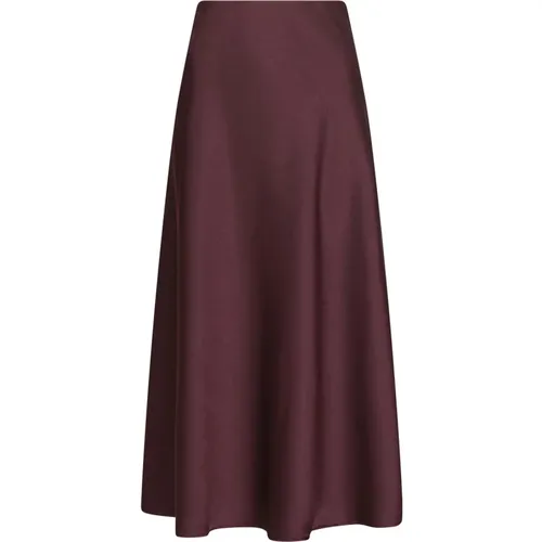 Burgundy Bovary Skirt , female, Sizes: XL, XS, L, 2XL, S, M - NEO NOIR - Modalova