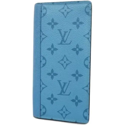 Pre-owned Fabric wallets , male, Sizes: ONE SIZE - Louis Vuitton Vintage - Modalova