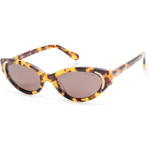 Sk6030 104073 Sunglasses , female, Sizes: 52 MM - Swarovski - Modalova