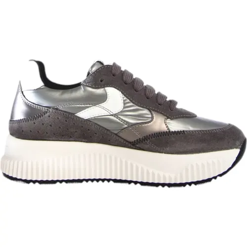 Silver Sneakers Lana Fresh , female, Sizes: 6 UK, 5 UK, 8 UK, 4 UK, 7 UK, 3 UK - Voile blanche - Modalova