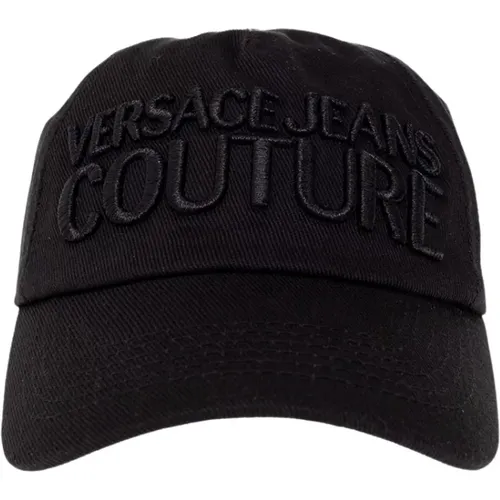 Logo Baseball Cap, , Adjustable Fit , female, Sizes: ONE SIZE - Versace Jeans Couture - Modalova