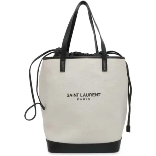 Pre-owned Canvas totes - Saint Laurent Vintage - Modalova