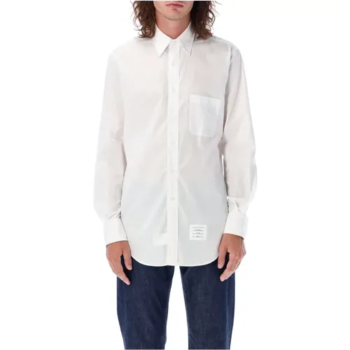 Classic Oxford Shirt , male, Sizes: 2XL - Thom Browne - Modalova