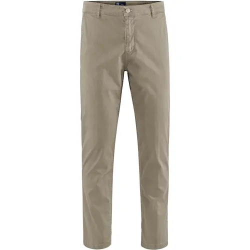 Slim Fit Stretch Cotton Chino Pants , male, Sizes: W40, W28, W32, W31, W33, W29, W30, W38, W34, W36 - BomBoogie - Modalova