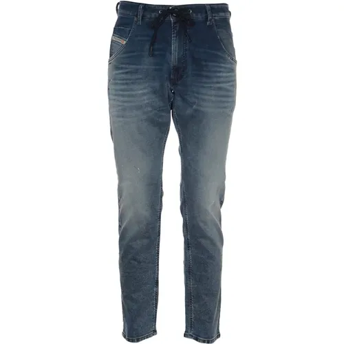 Slim-Fit Jeans Upgrade , Herren, Größe: W30 - Diesel - Modalova