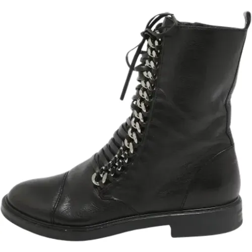 Pre-owned Leder boots , Damen, Größe: 39 EU - Casadei Pre-owned - Modalova