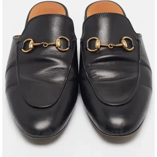 Pre-owned Leder mules-clogs - Gucci Vintage - Modalova