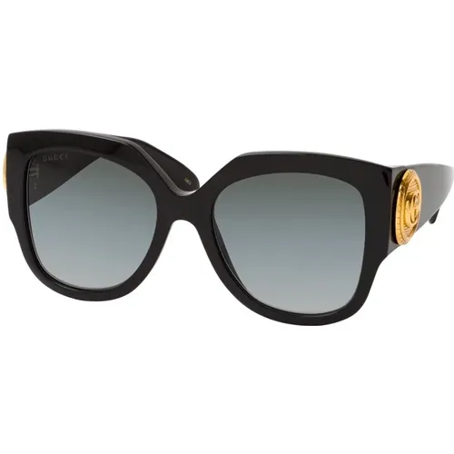 Le Bouton Square Sunglasses , female, Sizes: 54 MM - Gucci - Modalova