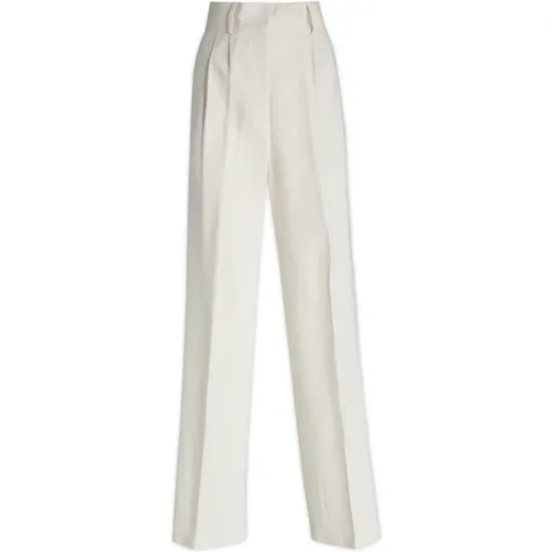 Wide Trousers , female, Sizes: M, S, XS - Simona Corsellini - Modalova