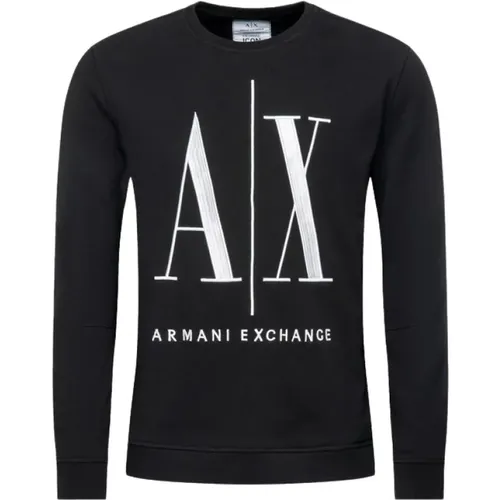 Sweaters for Men , male, Sizes: M, L, S - Armani Exchange - Modalova