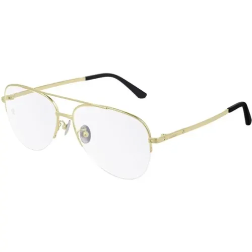 Sleek Indeterminado Glasses , unisex, Sizes: 58 MM - Cartier - Modalova
